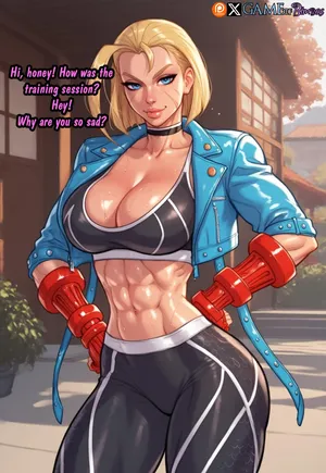 Cammy White - NTR'ed by Bully