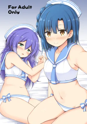 [Juuryoku Dou (Lockheart)] セーラーミズギあんゆりえっち本。 (THE IDOLM@STER MILLION LIVE!) [Digital]