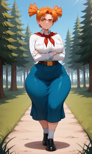 Everlasting Summer - Alisa daidoujipv ai generated