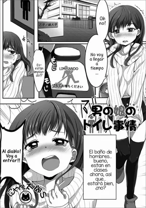 [Nyantarous] Otokonoko no Toilet Jijou (Gekkan Web Otoko no Ko-llection! S Vol. 37 [Spanish] [Mely Scans]