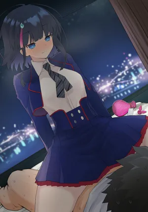 [ぽののぞ] パンツを見せつけるエリセ (Fate/Grand Order)