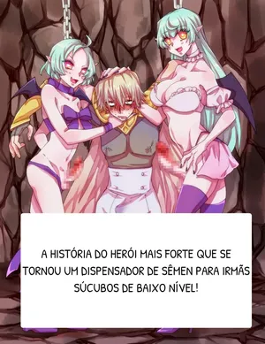 Akaaka Ranman (Gumi Kurage)] Saikyou Yuusha ga Zako Succubus Shimai no Seieki Server ni naru Hanashi!