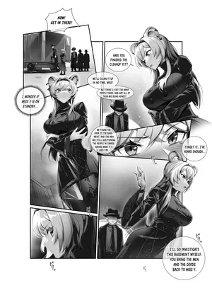 [LSC5] Personnel Records - Lin Yuxia’s Book (Arknights) [English] [DKKMD Translations]