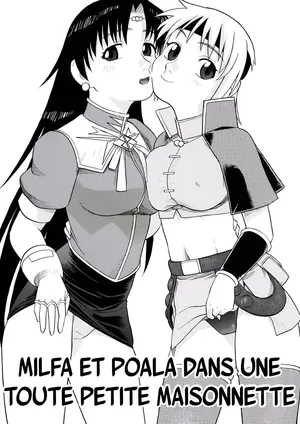 [Niiruma no Koya (Niiruma Kenji)] Milfa to Poala Yojouhan | Milfa et Poala dans une toute petite maisonnette (Beet the Vandel Buster) [french] [Digital]