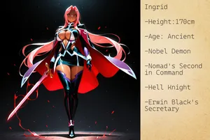 Ingrid: Frank's Revenge Part 1 [AI Generated]