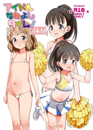 [Testa Kitchen (Testa)] Idol Nakayoshi Time! M&M (THE iDOLM@STER CINDERELLA GIRLS) [Digital]