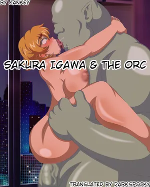 [jankey] Sakura Igawa and the Orc (Taimanin Asagi) [English] [DarkSpooky]