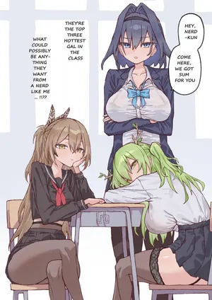 [FALBOIJ] Kronii X Mumei X Fauna [English]