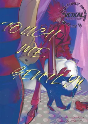 [Kitoun (Nekomi)] TOUCH ME GENTLY！！ (Hazbin Hotel)