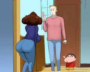 [こふに] ご近所付き合い (クレヨンしんちゃん)