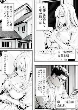 [憧れ委員会] 精子提供される妻