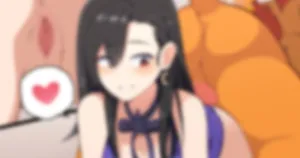 [everyday2] Tifa with Red13 (Final Fantasy VII)