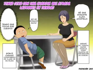 [Almarosso] Manbiki G-men to SEX suru｜Tengo Sexo con una Guardia que Atrapa Ladrones de Tiendas [Spanish] [Jasc]