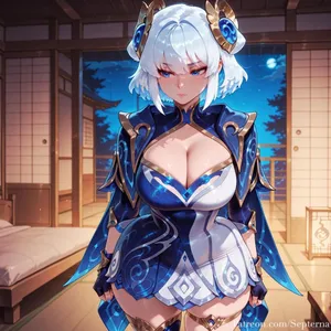 Irelia Porcelain septerna ai generated