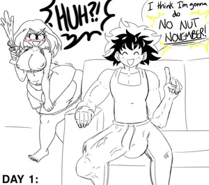 Deku's No Nut November (Mr.Lewds)