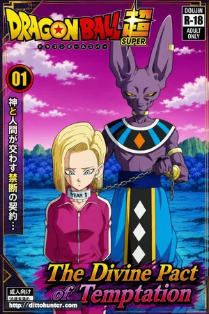 [Ditto Seeker] Beerus & Android 18 (Dragon Ball Super) The Divine Pact of Temptation [Ai Generated]