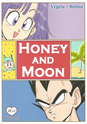 (C98) [Uchu (sora) no hate made (Kuromu)] HONEY AND MOON (Dragon Ball Z)