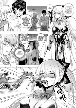 [Hyoui Lover (Duokuma)] Morgan & Kama possession [Spanish] [TF Scans]