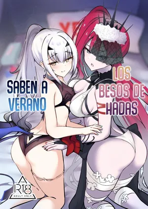 [Sarasara Canvas (Mikisarara)] Fairy Kiss wa Natsu no Aji (Fate/Grand Order) [Spanish] [Rakuen Translations] [Digital]