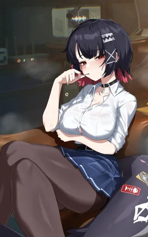 [HHyH] ZZZ) Ellen Joe (Zenless Zone Zero) [Korean]