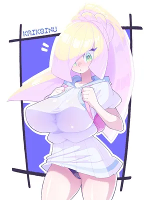 [kaikoinu] PokeGirls EX - Lillie...? (Really it's Lusamine) (Pokemon)