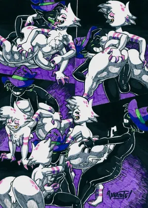 Jack Smiles- Drawings made by ParasiteDeath