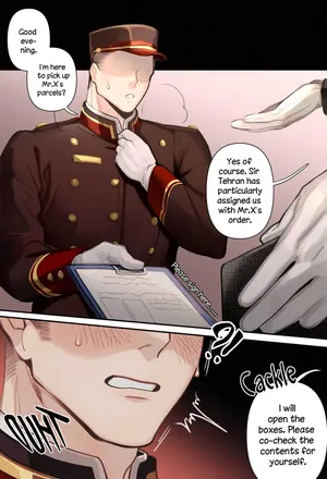 [Stukitora] AU Parcel