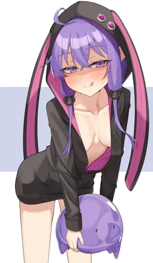 [ぐるてん] パーカーゆかりさん差分 (VOICEROID)