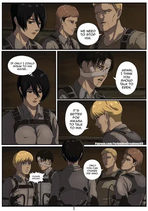 [ForbiddenCreations69] Taming The Titan (Attack On Titan) [ongoinging]