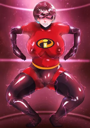 [Zizi] イラスティガール洗脳録 (Mr.インクレディブル)