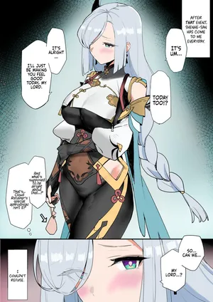 [remora] Tatakatta Ato ni Ichaicha 2 | Flirting After the Battle 2 (Genshin Impact) [English]  [Coffedrug] [Colorized]