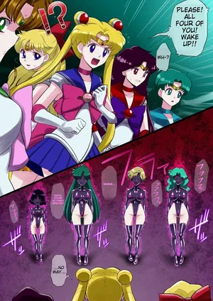 [Radeon] Magical Rubber Sailor Warrior (English, AI-translated)