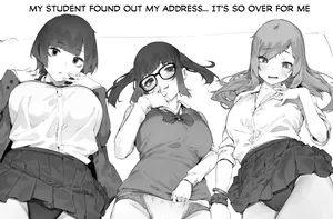 [Nigiri Usagi] My student found out my address... It's so over for me [English]