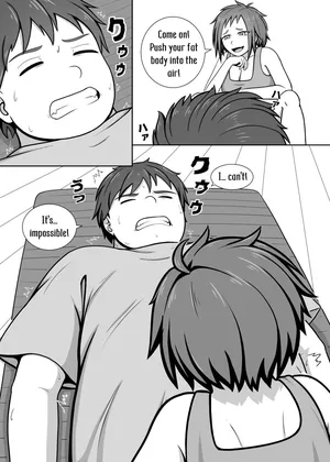 [Hentia-chan] Watashi no Undou Keikaku | My Exercise Plan [English]