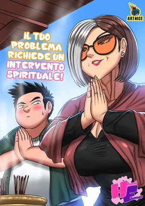 [Artnice] Il tuo problema richiede un intervento spirituale! [Italian] [Hentai Fantasy]