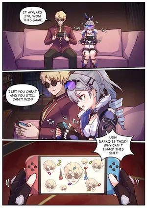 [JimPu6] Silver wolf (Honkai Star rail) [Uncensored]