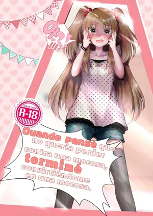 Became the Young Slut I Didn't Want to Lose to| Cuando pense que no queria perder con una mocosa termine convirtiendome en una mocosa