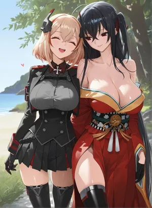 [Rametaki][AI generated]2026-01-10 Taihou x Roon