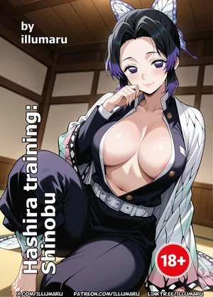 Hasira training: Shinobu [AI Generated]