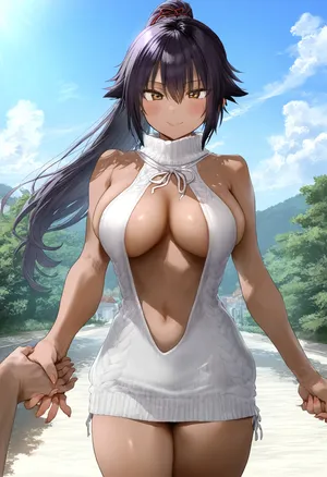 [pateron]LigmaSugmadi- Shihouin Yoruichi (225P) (Request)(AI Generated)