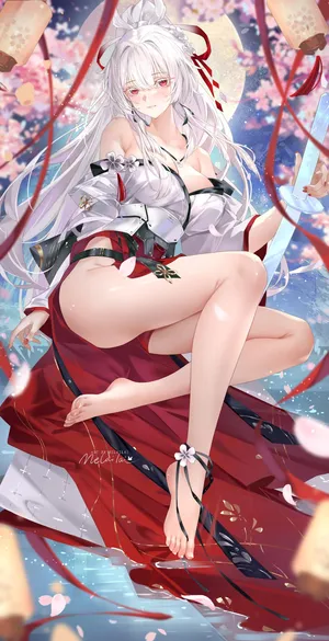 [么赖赖] 月下绯雪