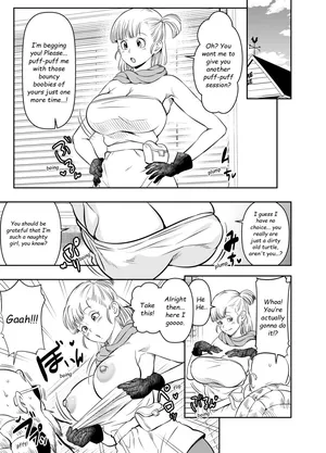 [Osuwaani] Skeb de Goraii Itadaita Mono desu (Dragon Ball) [English]