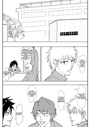 [Iwao] Orihime Lewd Manga (Bleach)