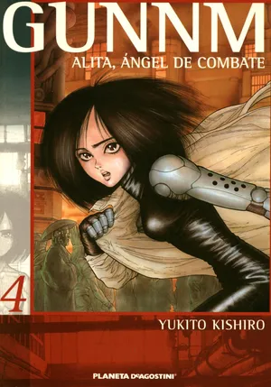 Gunnm Battle Angel Alita - Tomo 04