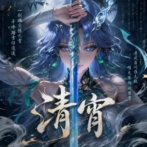 【青山大帝】清宵｜剑仙 序章 [AI Generated]