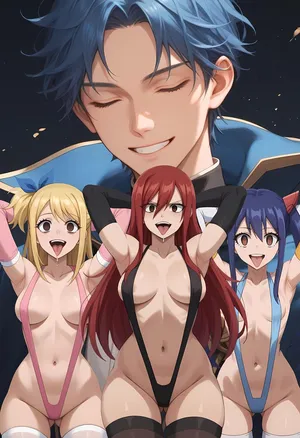 [Esccc] Dollhouse_Fairy_Tail_