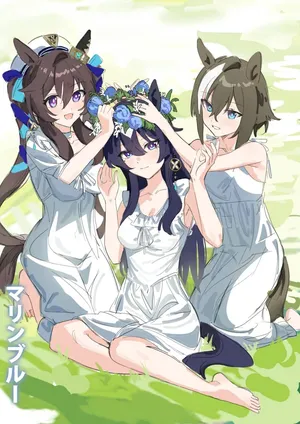 [Awei] Marine Blue [Part 1]｜Azul Marino [Parte 1] (Uma Musume Pretty Derby) [Spanish] [SigmaDeltaXD] [Decensored]