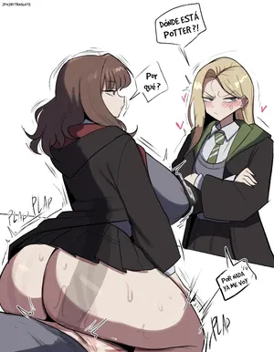[GeulimYKUN] Hermione, shh (Harry Potter) [Spanish] [JFairy Traslate]