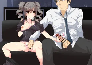 [にゃろっと] 蘭子とPのイッたら負けゲーム (アイドルマスターシンデレラガールズ)