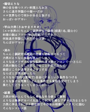 [Ero Kojiki] Erina rikishi-ka ~ tensai erīto bishōjo ryōri hito ga hentai buzama niku tsubo rikishi ni sa reru hanashi ❤~